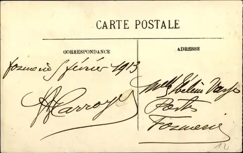 Ak Géant des Alpes, 2.30m, Omnibus, Baptiste Hugo