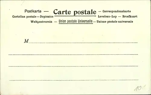 Briefmarken Litho Dänemark, La Poste au Danemark, Postbote
