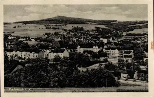 Ak Rodewisch im Vogtland Sachsen, Panorama