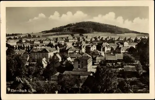 Ak Ebersbach Sachsen, Blick auf Ort und Umgebung