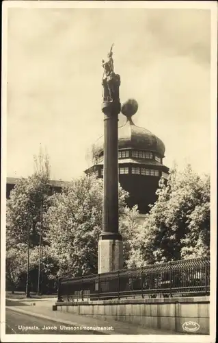 Ak Uppsala Schweden, Jakob Ulfsson Monument