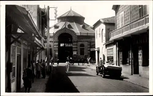 Ak Dakar Senegal, Le Marché et Rue Dagorne