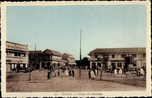 Ak Dakar Senegal, Place de Gandaga