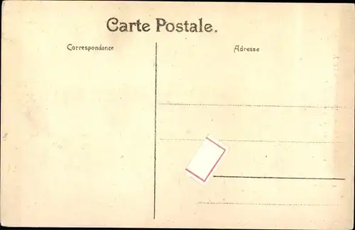 Ak König Albert I. von Belgien, Avenement le 23 décembre 1909, Remise du Sabre d'honneur