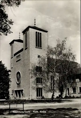 Ak Naumburg an der Saale, Katholische Kirche