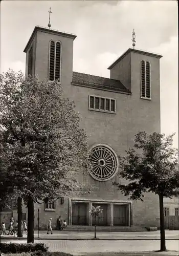 Ak Naumburg an der Saale, Katholische Kirche St. Peter und Paul