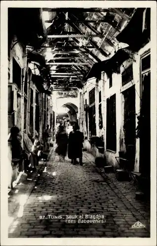 Ak Tunis Tunesien, Souk el Blagdjia