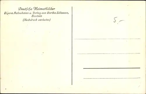 Ak Wrocław Breslau Schlesien, In der Weißgerberohle
