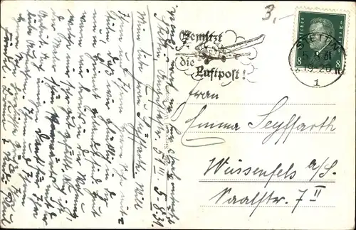 Ak Szczecin Stettin Pommern, Hakenterrasse