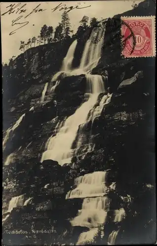 Ak Voss Norwegen, Tvindefos, Noerödalen