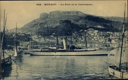 Ak Monaco, Le Port et la Condamine