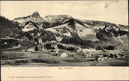 Ak Les Avants Montreux Kanton Waadt, Totalansicht