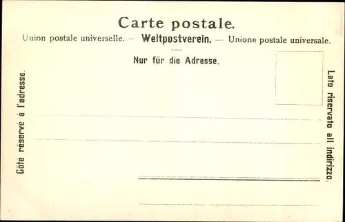 Ak Kanton Bern Schweiz, Grimsel, Gesamtansicht