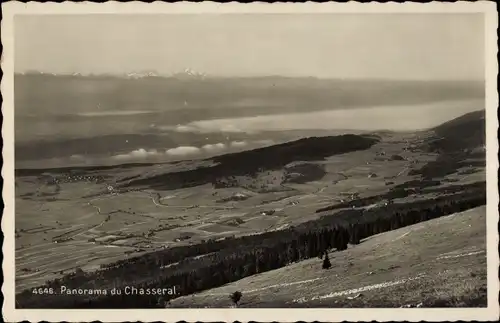 Ak Chasseral Kanton Bern, Panorama