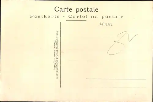 Ak Genève Genf Schweiz, La Tour et les Ponts de l'ile