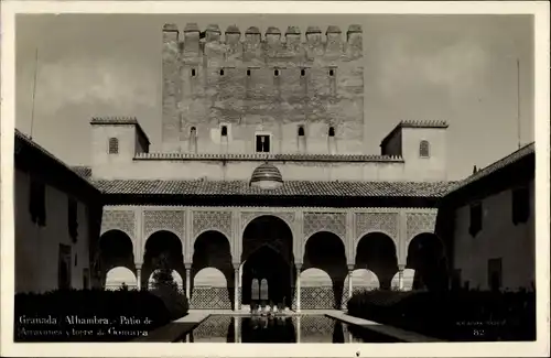 Ak Granada Andalusien Spanien, Alhambra