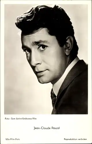 Ak Schauspieler Jean Claude Pascal, Portrait, UFA Film