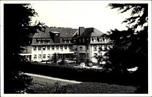 Ak Stühlingen im Schwarzwald Baden, Gebäude