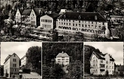 Ak Calw im Schwarzwald, Spoehrer-Schule