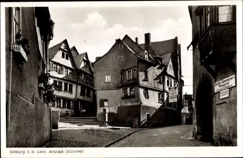 Ak Limburg an der Lahn, Altstadt