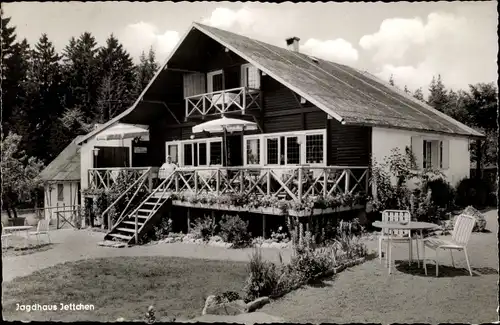 Ak Kaisersesch in der Eifel, Jagdhaus Jettchen