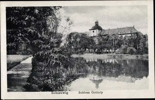 Ak Schleswig an der Schlei, Schloss Gottorf, Gottorp
