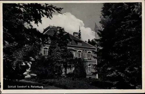 Ak Ratzeburg im Herzogtum Lauenburg, Schloss Seedorf