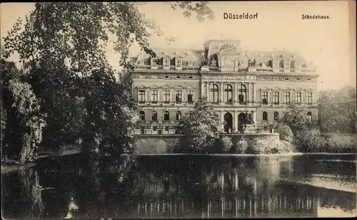 Ak Düsseldorf am Rhein, Ständehaus