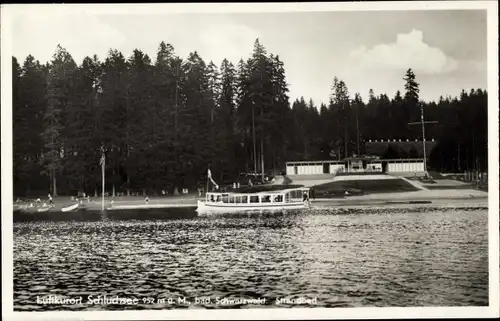 Ak Schluchsee im Schwarzwald, Strandbad