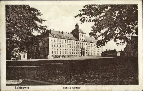 Ak Schleswig an der Schlei, Schloss Gottorp