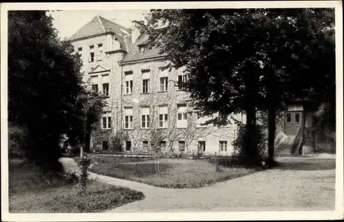 Ak Annaburg in Sachsen Anhalt, Krankenhaus