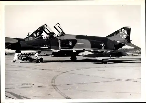 Foto US Amerikanisches Militärflugzeug, GA 587, McDonnell Douglas Phantom
