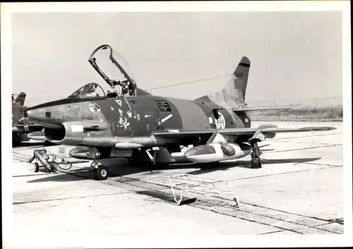 Foto Militärflugzeug, Fiat G 91, Jagdbomber