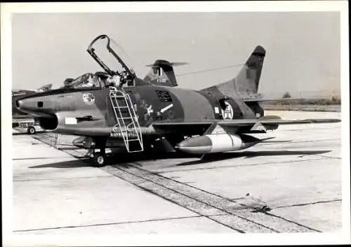 Foto Portugiesisches Militärflugzeug, Fiat G 91