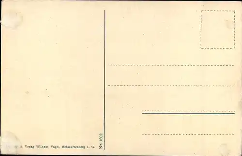 Ak Oberwiesenthal im Erzgebirge Sachsen, Landschaftsblick, Keilberg, Fichtelberg, Böhm. Wiesenthal