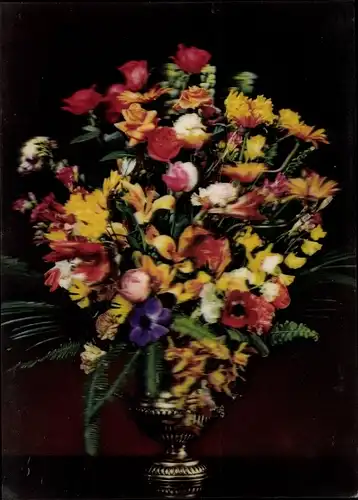 3 D Ak Flower Arrangement, Blumenstrauß