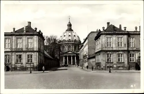 Ak København Kopenhagen Dänemark, Marmorkirken