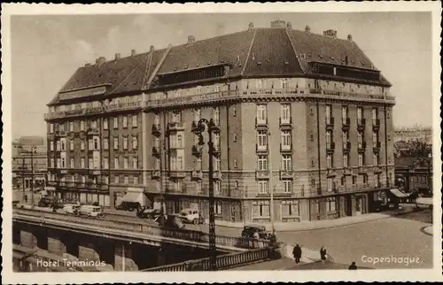 Ak København Kopenhagen Dänemark, Hotel Terminus