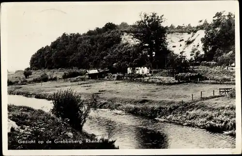 Ak Rhenen Utrecht, Grebbeberg
