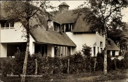 Ak Bilthoven De Bilt Utrecht Niederlande, Broederschapshuis