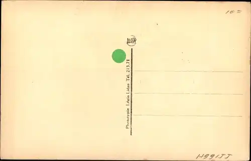 Ak Komponist Gaetano Donizetti, Portrait