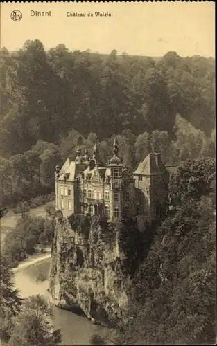 Ak Walzin Dinant Wallonien Namur, Chateau de Walzin