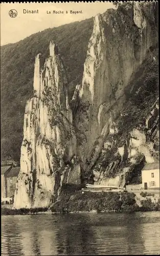 Ak Dinant Wallonien Namur, Le Rocher Bayard