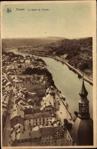 Ak Dinant Wallonien Namur, Le Bulbe de l'Eglise