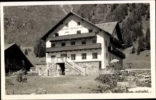 Foto Ak Tirol, Gasthof Andreas Hofer