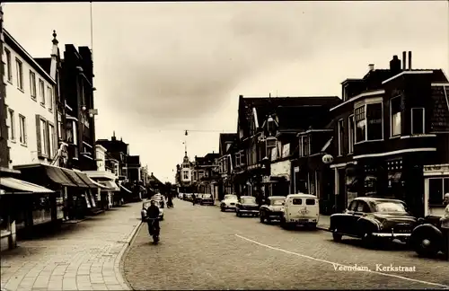 Ak Veendam Groningen Niederlande, Kerkstraat