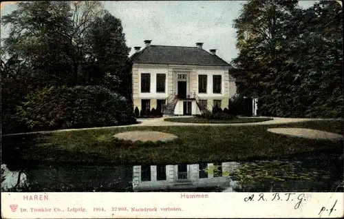 Ak Haren Groningen Niederlande, Hemmen