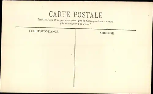 Ak Grande Semaine d'Aviation de Lyon, Louis Paulhan sur Biplan H. Farman