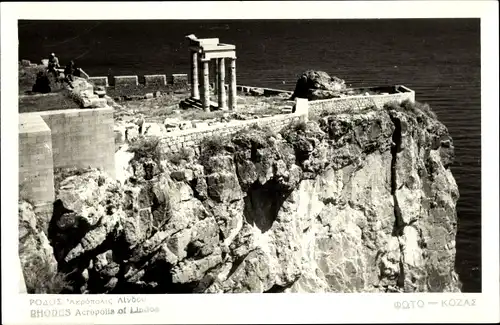 Ak Insel Rhodos Griechenland, Acropolis of Lindos