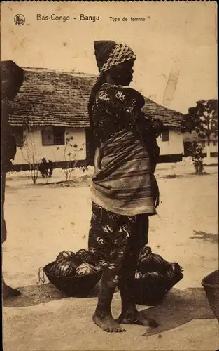 Ak Bangu Demokratische Republik Kongo, Type de femme